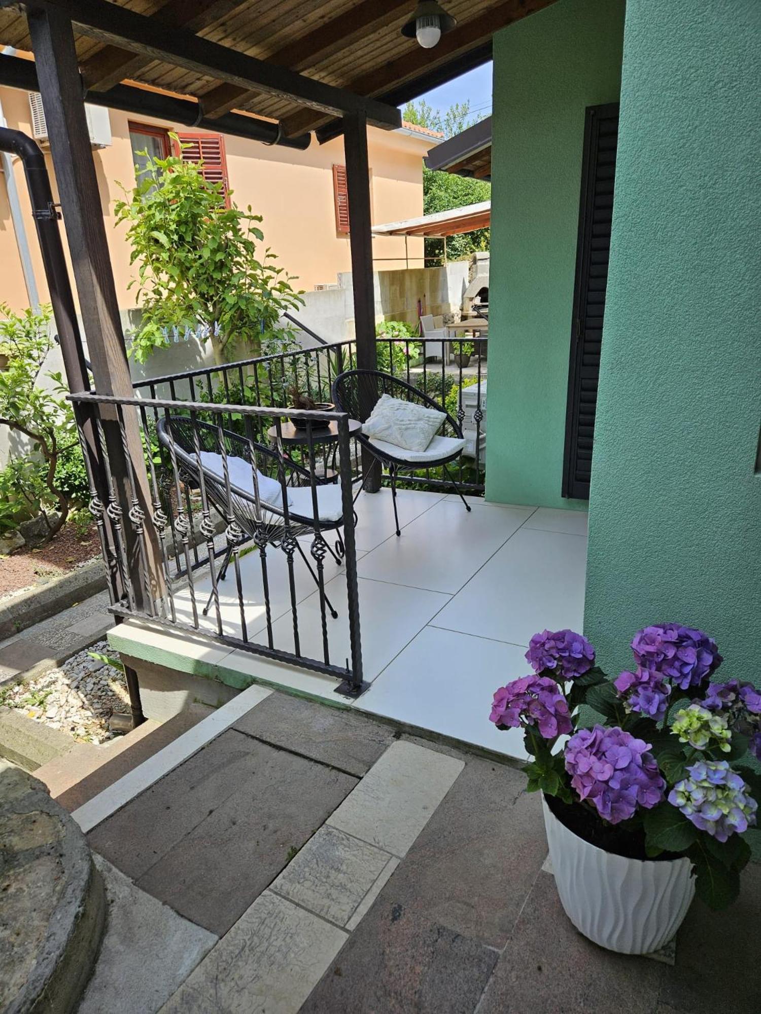 Alaburic Rooms & Apartment Mali Lošinj Exterior foto